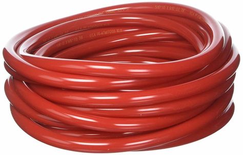 25 ft of 5/16″ ID Red Tubing [CO2 Line] – $19.85, 79 cents/ft #homebrew Gas Hose, Air Hose, Home Brewing, Product Page, Mixing Bowl, American Made, Kitchen Dining, The 100, Bowl