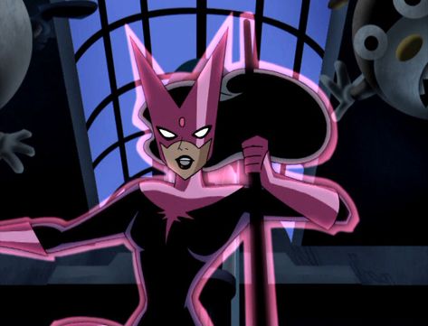 History of character is unknown. Notes Star Sapphire was voiced by Olivia d'Abo. Dc Comics Female, Green Lantern Villains, Star Sapphire Dc, Carol Ferris, Justice League Animated, Dc Batgirl, Captain Marvel Shazam, Comic Book Girl, Female Villains