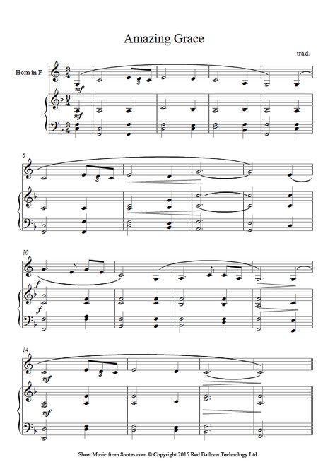 Beginner Violin Sheet Music, French Horn Music, Amazing Grace Sheet Music, Trombone Music, Trombone Sheet Music, Trumpet Music, Instrument Music, Violin Sheet, Violin Sheet Music