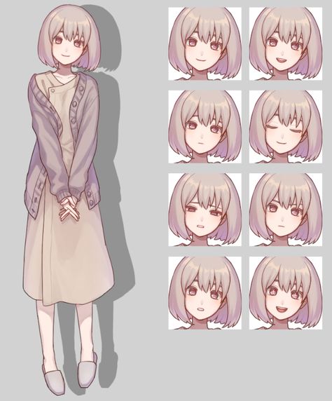 Character Sprite Visual Novel, Visual Novel Pose Reference, Visual Novel Character Sprite, Visual Novel Sprite Reference, Character Sprites Visual Novel, Sprite Expressions, Visual Novel Sprites Base, Sprite Pose Reference, Visual Novel Poses