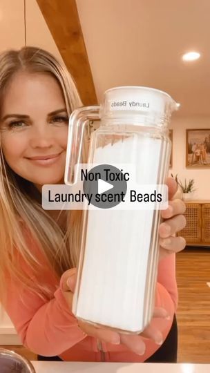 26K views · 1.8K reactions | Kick those toxic laundry scent beads out and use this non toxic, simple epsom salt DIY instead. Use in all washing machines. Safe to use even on baby clothes.   Keep your skin safe from those harmful hormone disrupters and artificial fragrances.   This recipe will leave your clothes feeling extra soft, and smelling fresh!   🌟You need: Glass container for storage 4 cups pure, non scented epsom salt  25-30 drops dōTERRA essential oils  Add ingredients to a bowl. Mix well and add to storage container. Use no more than 3/4 cup of a small measuring cup. You can add to the powder compartment with your laundry detergent or add directly to the drum.   🌟Need a doterra oils kit? Leave me a 🙋🏼‍♀️ in the comments and I will send you the 🔗   #ecofriendly #sustainable # Scent Booster Beads Hack, Epsom Salt Diy, Laundry Scent Beads, Scent Beads, Laundry Beads, Homemade Journal, Laundry Detergent Recipe, Detergent Recipe, Diy Laundry Detergent