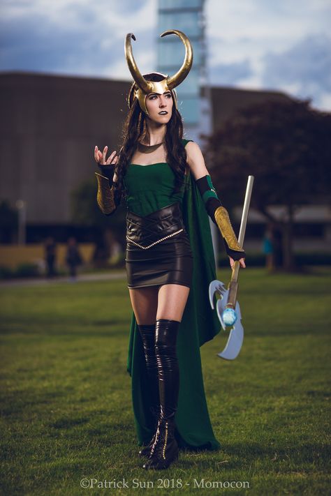 Sylvie Costume, Loki Halloween Costume, Loki Outfit, Loki Variant, Lady Loki Cosplay, Loki Season 2, Easy Halloween Costumes For Women, Loki Costume, Loki Cosplay