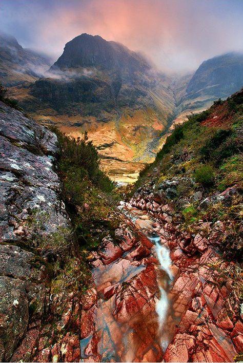 Glenco, Scotland Glencoe Scotland, Fairy Pools, Scotland Uk, To Infinity And Beyond, Scotland Travel, Magical Places, Field Trip, Dream Vacations, Fun Things