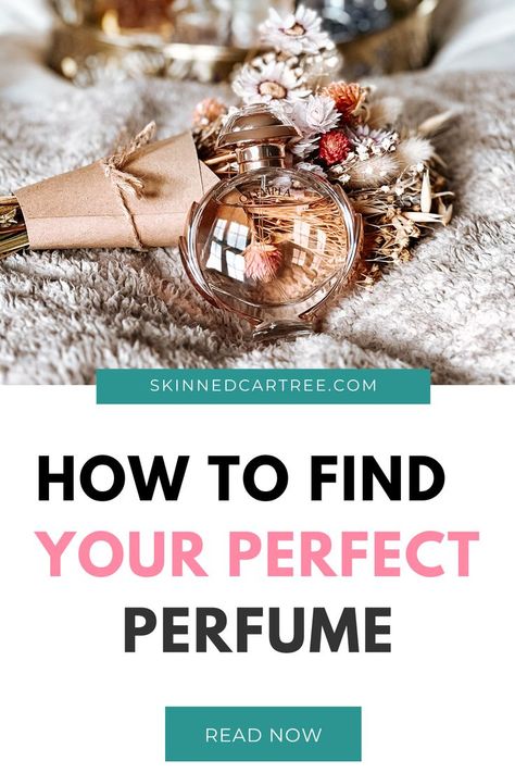 text says 'How To Choose Your Signature Perfume' Signature Perfume, Perfect Perfume, Signature Fragrance, Signature Scent, Like A Pro, Tips And Tricks, Finding Yourself, Fragrance