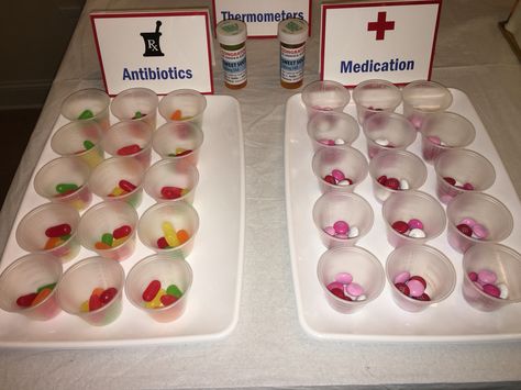 Pharmacy Tech Graduation Party Ideas, Pharmacy Themed Cocktail, Pharmacy Games Ideas, Hospital Themed Party, Pharmacy Party Ideas, Pharmacist Graduation Party, Pharmacy Graduation Party, Pharmd Graduation Party, Pharmacy Party