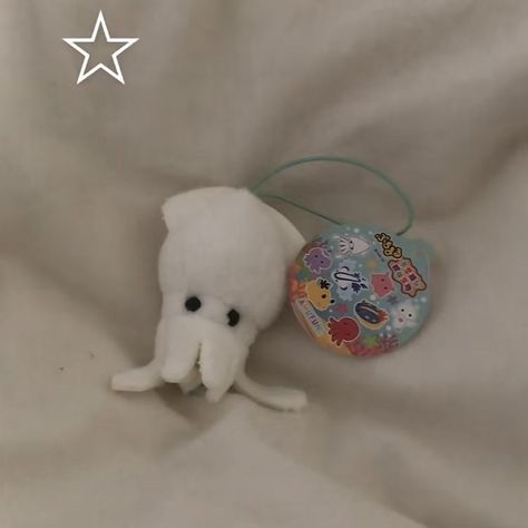 Cute Stuffed Animals, Cute Keychain, Ocean Animals, Cute Toys, Cute Plush, Sea Animals, Sea Creatures, Cute Jewelry, Not Mine