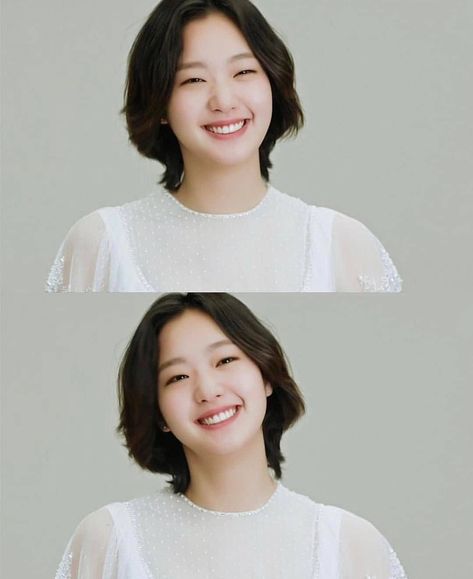 Kim Go Eun Hair, Long Hair Bridal Styles, Kim Go Eun Goblin, Celestial Crown, Kim Go Eun Style, Long Hair Bridal, Long Bridal Hair, Korean Short Hair, Bridal Styles