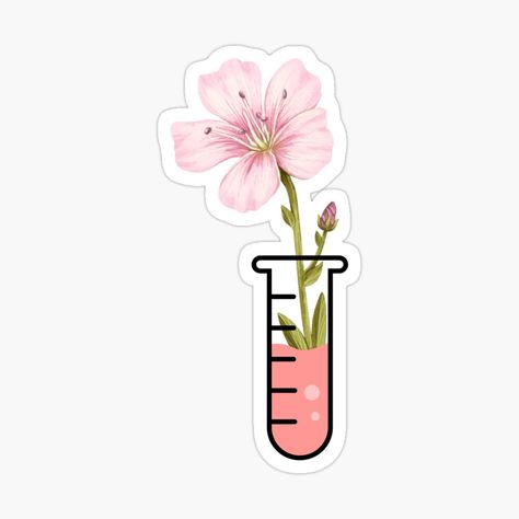 Get my art printed on awesome products. Support me at Redbubble #RBandME: https://www.redbubble.com/i/sticker/Lab-Life-Microscope-Science-Biology-by-Magicalic/160882472.EJUG5?asc=u Science Related Stickers, Science Stickers Biology, Cute Biology Stickers, Biology Stickers, Stickers Science, Subject Stickers, Funny Labs, Science Stickers, Biology Art