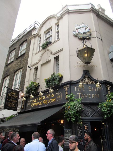 https://flic.kr/p/UK2Ci6 | London [WC]-SHIP TAVERN, 12 Gate St, Holborn  WC2A 3HP (May17) London Pubs, Gate, London