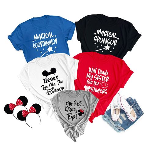 Disney Parent Shirts, Family Shirts Disney World, Family Disney Shirts Funny, Disney World Group Shirts, Disney Park Shirts Family, Disneyland Shirts For Family Vacations, Family Vacation Shirts Disney, Disney Shirts For Family Matching Funny, Hollywood Studios Family Shirts