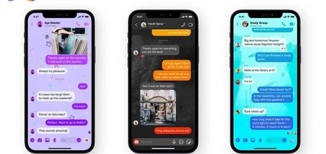 Facebook has added new sponsored chat themes for Messenger, as well as new QR codes for payments and uick replies on images. Messenger Theme, Social App Design, Message Thread, World Oceans Day, Ocean Day, Thanks For Everything, Custom Theme, Oceans Of The World, Face Stickers