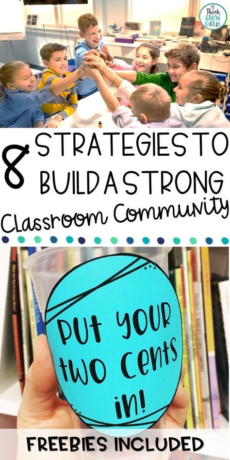 Looking for lesson plans and strategies for building a strong classroom community in your elementary classroom? These activities and suggested books are perfect for your students during the first week of school and all year long, too! Use these ideas and free printables during your morning meeting or any time as ice breakers and strategies to help build your class community in fun and engaging ways! Click to learn more! Respect Middle School Activities, 5th Grade Community Building Activities, Elementary School Pep Rally Ideas, Team Building Activities For Elementary Students, Middle School Team Building Activities, Engagement Strategies Elementary, Classroom Team Building Activities, School Team Building, Classroom Community Building Activities