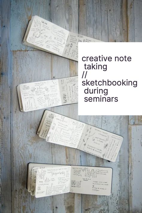 taking notes in my moleskin journal, sketchbook style, during a seminar, helps keep me focused while also being creative and learning all the information being shared Moleskine Templates, Moleskin Journal, Science Festival, Moleskine Journal, Moleskine Art, Journal Sketchbook, Commonplace Book, How To Start Homeschooling, Being Creative