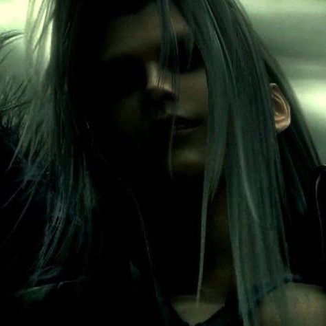 Final Fantasy Sephiroth, Zack Fair, Vincent Valentine, Advent Children, Final Fantasy Collection, Fantasy Male, So Real, Game Icon, Fantasy Aesthetic