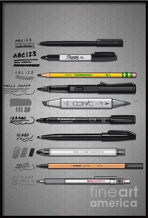 Tool Aesthetic, Pen Obsession, Craft Closet Organization, Drawing Canvas, Stylish Pens, Art Studio Room, 2160x3840 Wallpaper, Study Stationery, Pen Collection