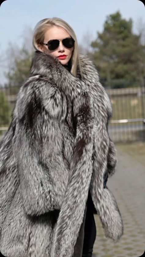 Furs Outlet | www.furs-outlet.com Saga Royal Mink Coat. Custom made, shipping around the world. More pictures and questions, please contact WhatsApp +48… | Instagram Fur Jacket Women, Fabulous Fox, Fox Coat, Fabulous Furs, Mink Coat, Street Swag, Fur Coats Women, Fox Fur Coat, Silver Fox