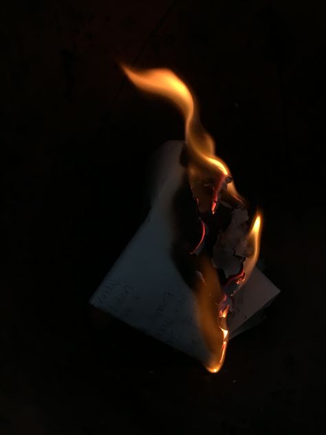 Letter Burning Aesthetic, I Burn For You, Embers Aesthetic, Burning Letters Aesthetic, Burning Paper Aesthetic, Burning Aesthetic, Burn Aesthetic, Burning Letters, Flame Aesthetic