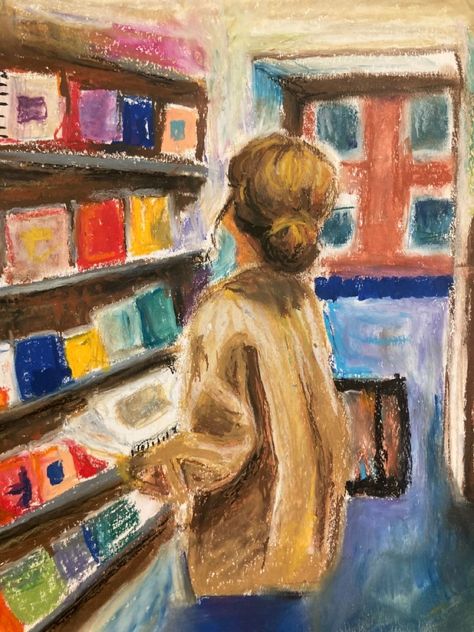 Oil Pastel Crayons, Oil Pastels Painting, Oil Pastel Paintings, Oil Pastel Art, Oil Pastel Drawings, Chalk Pastels, Arte Sketchbook, Arte Inspo, Oil Pastels