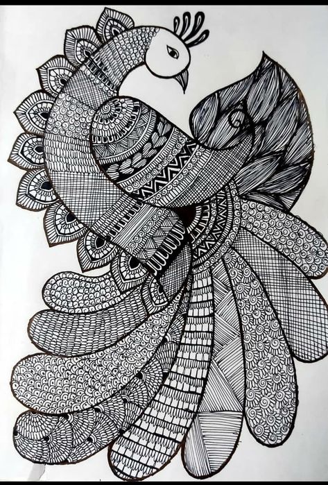 Gujarati Drawing, Pen Mandala, Mandala Art Dot, Mandala Sketch, Kalamkari Art, Doodle Art Flowers, Coffee Cup Art, Pen Art Drawings, Mandala Art Lesson