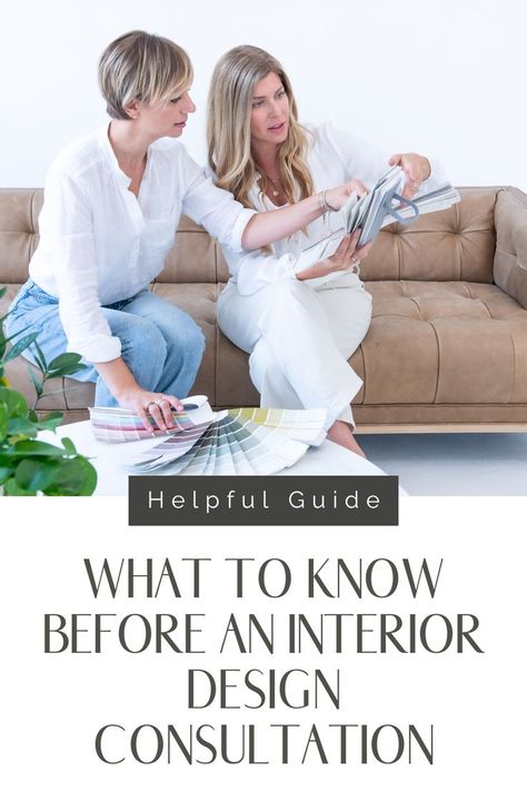 Are you searching or considering hiring an Interior Designer to make your dream home a reality? Stop right here and read our helpful guide! We cover everything you need to know about preparing for your first interior design consultation, fees, services, contracts and why we are different from the rest. Tap to read the article! If you are looking for professional help - Our interior designers operate all over the United States! Take a look at what we do here: www.stonehousecollective.com Before And After Home, We Are Different, Interior Design Consultation, Design Consultation, Design Hack, Stone House, Interior Design Styles, Design Consultant, Interior Design Services