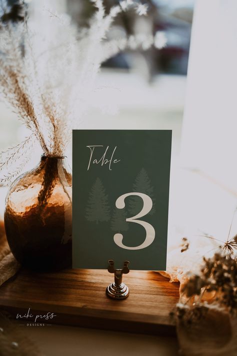 Forest Green Wedding Table, Olive Green Wedding Table, Wedding Decor Olive, Green Wedding Table Numbers, Forest Wedding Decor, Green Wedding Table, Forest Wedding Decorations, Olive Green Wedding, Forest Green Wedding