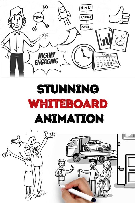 White Board Animation, White Board Drawings, Whiteboard Video Animation, Animation Maker, Whiteboard Art, Doodle Videos, Whiteboard Animation, Speed Art, Animation Explainer Video