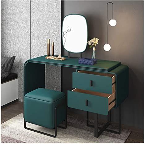 Dressing Mirror Ideas, Black Business Attire, Dressing Mirror Designs, Mirror Space, Makeup Dresser, Wall Mirror Decor, Small Dressing Table, Furniture Dressing Table, Color Bedroom