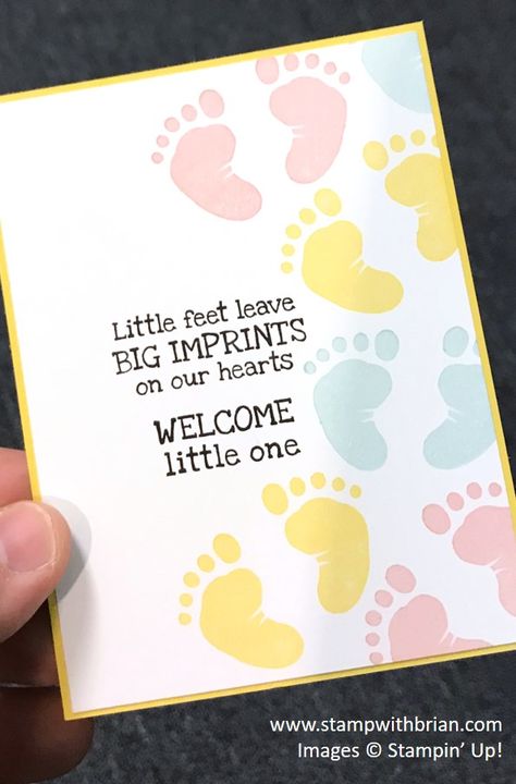 Stampin Up Baby Cards, Welcome Baby Cards, Baby Cards Handmade, Baby Boy Cards, Baby Greeting Cards, Boy Cards, King Baby, Shower Bebe