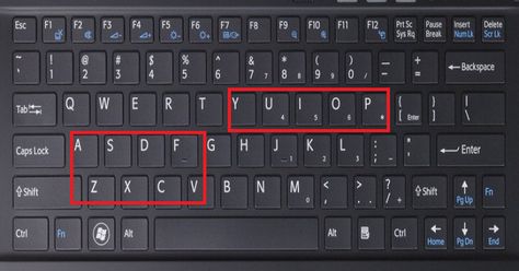 There's a right reason behind this! Keyboard Letters, Alphabet Letters Images, Computer Shortcut Keys, Computer Shortcuts, Keyboard Keys, Alphabetical Order, Satellite Tv, Laptop Keyboard, Electronics Design