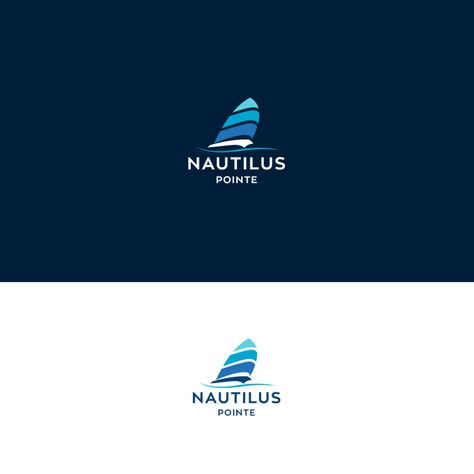 Design #28 by cesarcuervo | Apartment Logo Rebrand - Nautilus Pointe Apartment Logo, Video Game Logos, Laboratory Science, Mushroom Design, Brand Guide, Wealth Management, Professional Logo, Nautilus, Contest Design