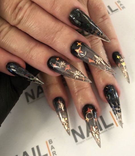 Stylish Nails Designs, Goth Nails, Fire Nails, Nail Inspiration, Best Acrylic Nails, Nails Designs, Mani Pedi, Stiletto Nails, Stylish Nails