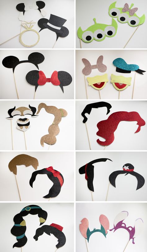 Fiesta sobre disney Deco Disney, Disney Wedding Ideas, Disney Inspired Wedding, Disney Wedding Theme, Tema Disney, Disney Weddings, Photo Booth Prop, Wallpaper Disney, Photos Booth