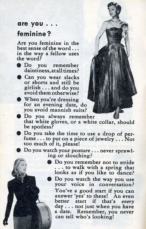 Vintage Etiquette, Mind Therapy, Grooming Women, Emily Post, Proper Etiquette, Etiquette And Manners, Act Like A Lady, Charm School, Old Ads