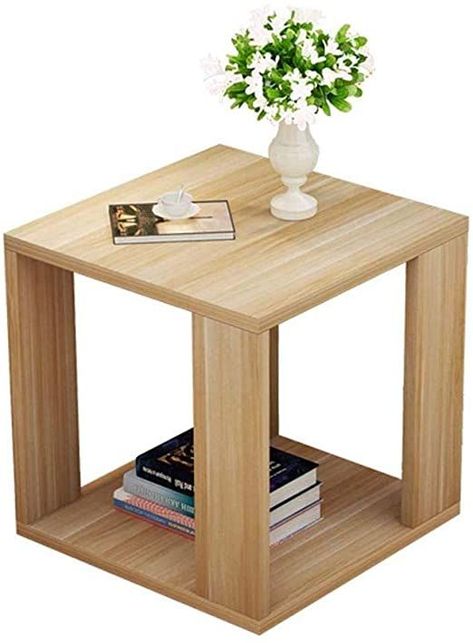 centre table standing ab workout chic fashion outfit bookcase shelf Diy Wood Nightstand, Bedroom Table Ideas, Corner Table Ideas, Simple Table Design, Shelf Designs For Hall, Tv Shelf Design, Side Table Ideas, Home Shelves, Bed Side Table Design