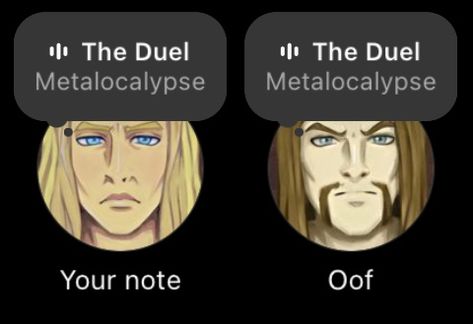 Metalocalypse Dethklok Meme Instagram Notes Trindle Metalocalypse, Metalocalypse Icon, Metalocalypse Fanart, Life Is So Boring, Toki Wartooth, I Like It Picasso, Stop Copying Me, Instagram Notes, Ice Cold Water