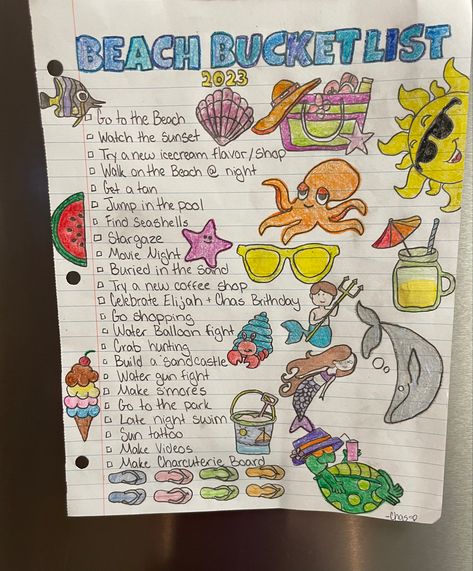 Beach bucket list. What to do at the beach. 2023 beach vacations. #aesthetic #beachlife #beachvacation #beachday #beachvibes #bucketlist #bucketlisttravel #movienight #beachwalk Things At The Beach, What To Do At A Beach, Beach Bucket List Friends, Things To Do On Beach Vacation, Beach Ideas To Do With Friends, Vacation Bucket List Things To Do, Easter Beach Ideas, Obx Bucket List, Beach Trip Ideas Friends