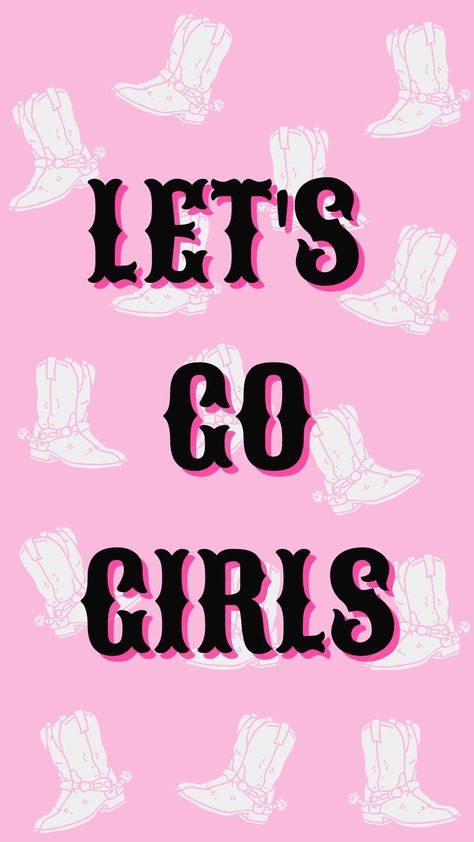 Let's Go Girls, Cowgirl Boots, Trendy Western Aesthetic, iPhone Wallpapers, Cute, Black, Pink, Grey, White Nashville Wallpaper Iphone, In Dolly We Trust Wallpaper, Pink Country Aesthetic, Pink Western Aesthetic, Pink Cowgirl Aesthetic, Girls Cowgirl Boots, Western Aesthetic Wallpaper, Black Cowgirl Boots, Pink Cowgirl Boots