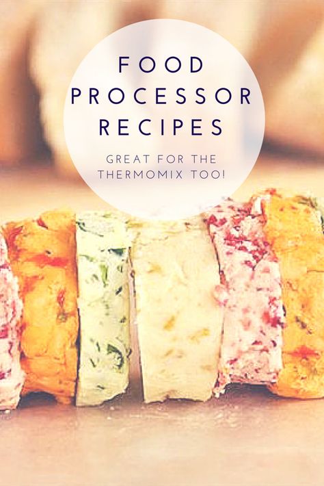 You might actually be surprised at all the ah-mazing things your little powerhouse can do. Check out these 12 recipes that put your food processor to use in unexpected ways.  #thermomix #thermilove #foodprocessor #recipes #yummy Mini Food Processor Recipes, Food Processor Recipes Breakfast, Recipes With Food Processor, Food Processor Dips, Food Processor Cookies, Food Processor Desserts, Easy Food Processor Recipes, Recipes Using Food Processor, Things To Make In A Food Processor