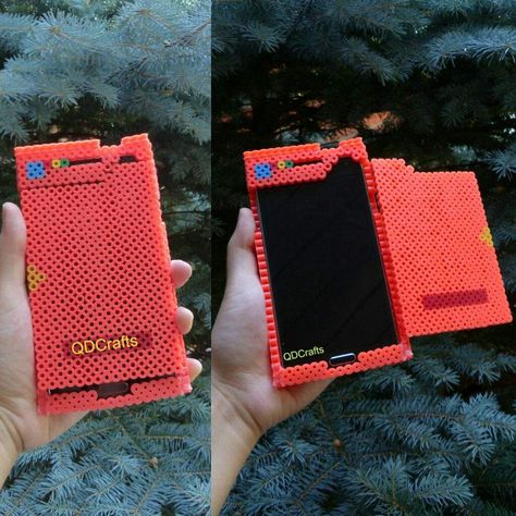 Perler Bead Pokédex Phone Case | Beads And Pixels Amino Amino Perler Phone Case, 3d Pokemon Perler Beads, 3d Pokemon, Pokemon Perler, Perler Creations, Pokemon Perler Beads, Melty Bead Patterns, 3d Perler Bead, Art Perle