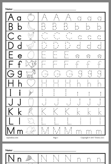 Uppercase And Lowercase Letter Tracing Worksheets! – Supplyme Kindergarten Writing Worksheets, Lowercase Letters Printable, Letter B Worksheets, Kids Handwriting Practice, Beginning Sounds Worksheets, Primary Writing, Kids Handwriting, Rainbow Writing, Printable Alphabet Letters