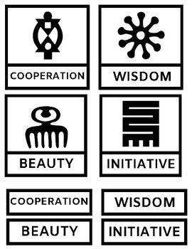 Symbol For Peace, Kwanzaa Crafts, Montessori Teaching, Black Literature, Believe In Yourself Quotes, African Symbols, Adinkra Symbols, Symbols And Meanings, Creative Lifestyle