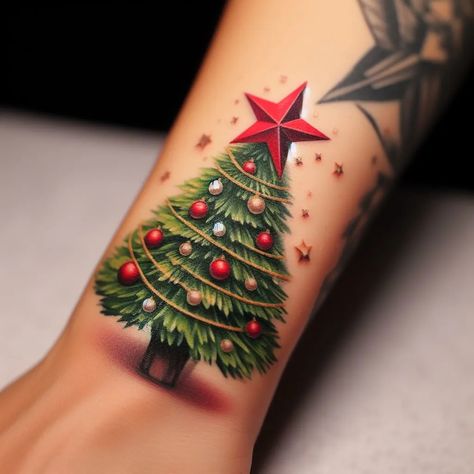 I will create awesome old school and christmas tattoo art, #art, #tattoo, #christmas, #ad Christmas Tree Cake Tattoo, Christmas Tree Tattoo Ideas, Vintage Christmas Tattoo, Christmas Tree Tattoos, Aiden Tattoo, Christmas Tree Tattoo, Christmas Tattoo Ideas, Xmas Tattoo, Christmas Tattoos