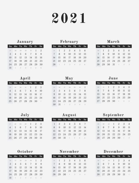 Blank Calendar Pages, Yearly Calendar Template, Planner Calendar Printables, Vertical Calendar, 달력 디자인, Blank Calendar Template, Unique Calendar, Year Calendar, 12 Month Calendar