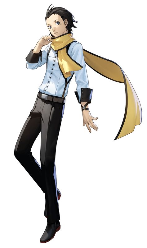 Ryoji Mochizuki Art - Persona 3 Reload Art Gallery Ryoji Mochizuki, Persona 3 Reload, Persona Crossover, Persona 3 Portable, Swept Back Hair, Combat Uniforms, Shin Megami Tensei Persona, Transfer Student, Social Link