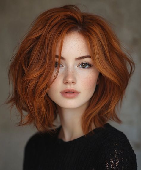 Is Pale Skin Hair Color in Fall Hair Colors Dark Copper Right for You Discover Now! Brown Eyes Hair Color Ideas, Hair Color Pale Skin, Muted Copper Hair, Cool Skin Tone Hair Color, Pale Skin Hair, Different Red Hair Colors, Hazel Eyes Hair Color, Red Hair Pale Skin, Dark Copper Hair