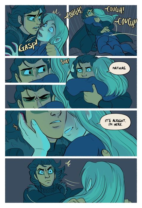 Read Mias & Elle :: Mias and Elle - Chapter 9 - Page 7 | Tapas Comics Mias And Elle, Tapas Comics, Community Series, Fantasy Comics, Cute Comics, Comic Character, Graphic Novel, Random Things, Drawing Ideas