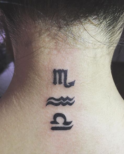 Scorpio Libra Tattoo, Aquarius And Scorpio Tattoo, Scorpio Drawing, Scorpio Sign Tattoos, Libra And Scorpio, About Aquarius, Scorpio Zodiac Tattoos, 2024 Tattoo, Instagram Tattoos