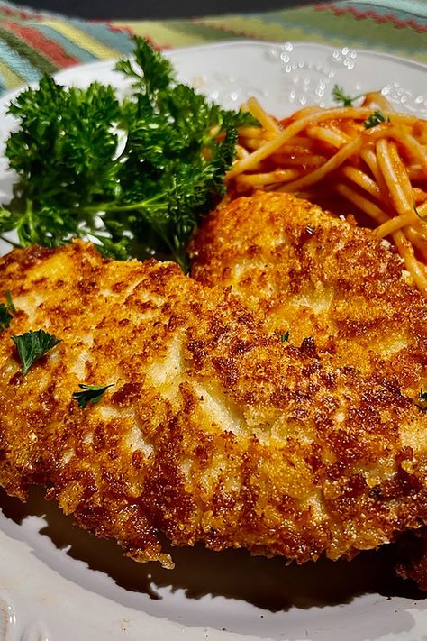 Crusted Chicken Romano Asiago Crusted Chicken, Romano Crusted Chicken, Chicken Romano, Main Dish Ideas, Chicken Romano Recipe, Crusted Chicken Romano, Chicken Entrees, Crusted Chicken, Turkey Dishes