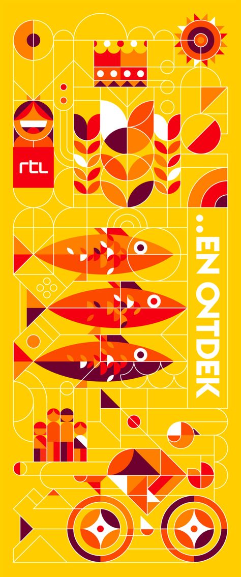 Geometric Graphic Design, Geometric Poster, Illustration Agency, Geometric Graphic, Creative Poster Design, Geometric Background, Packaging Design Inspiration, Graphic Design Posters, Geometric Art