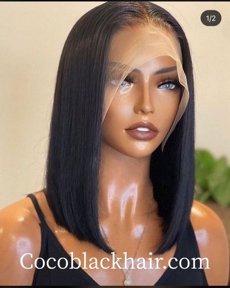 💖💖 #bobhair #bob #bobwig #boblife #bobhaircut #wig #frontalunits #frontalunit #whatfrontal #wigs #chrissybaleswigs #lacefrontalinstall #quickweaves #wigunit #browardhairstylist #naturalsewin #boldholdlacetape #chicagosewins #browardstylist #fulllacewigs #atlantahairstylist #wigtutorial #colorfulhair #quickweavebob #atlantaextension #deepwavehair #deepwavewigs #hdlace #hdlacefrontal #hdfrontal #hdfrontals #hdwigs Lace Frontal Bob, Hair Care Oil, Corte Bob, Hd Lace Frontal, Hair Wigs For Women, Short Bob Wigs, Brazilian Virgin Hair, Bob Wig, Wigs For Women